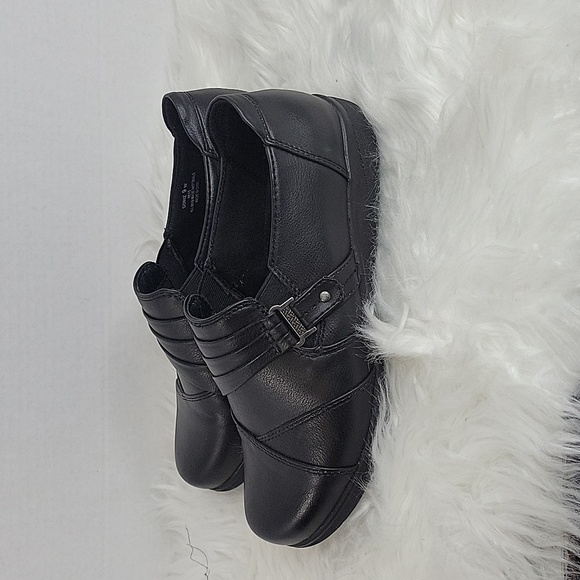 .‎ 8. CLOUDWALKERS BY AVENUE Dorez Black Shoes Size 9 - Picture 2 of 5